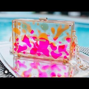 Human Error Resin Purse